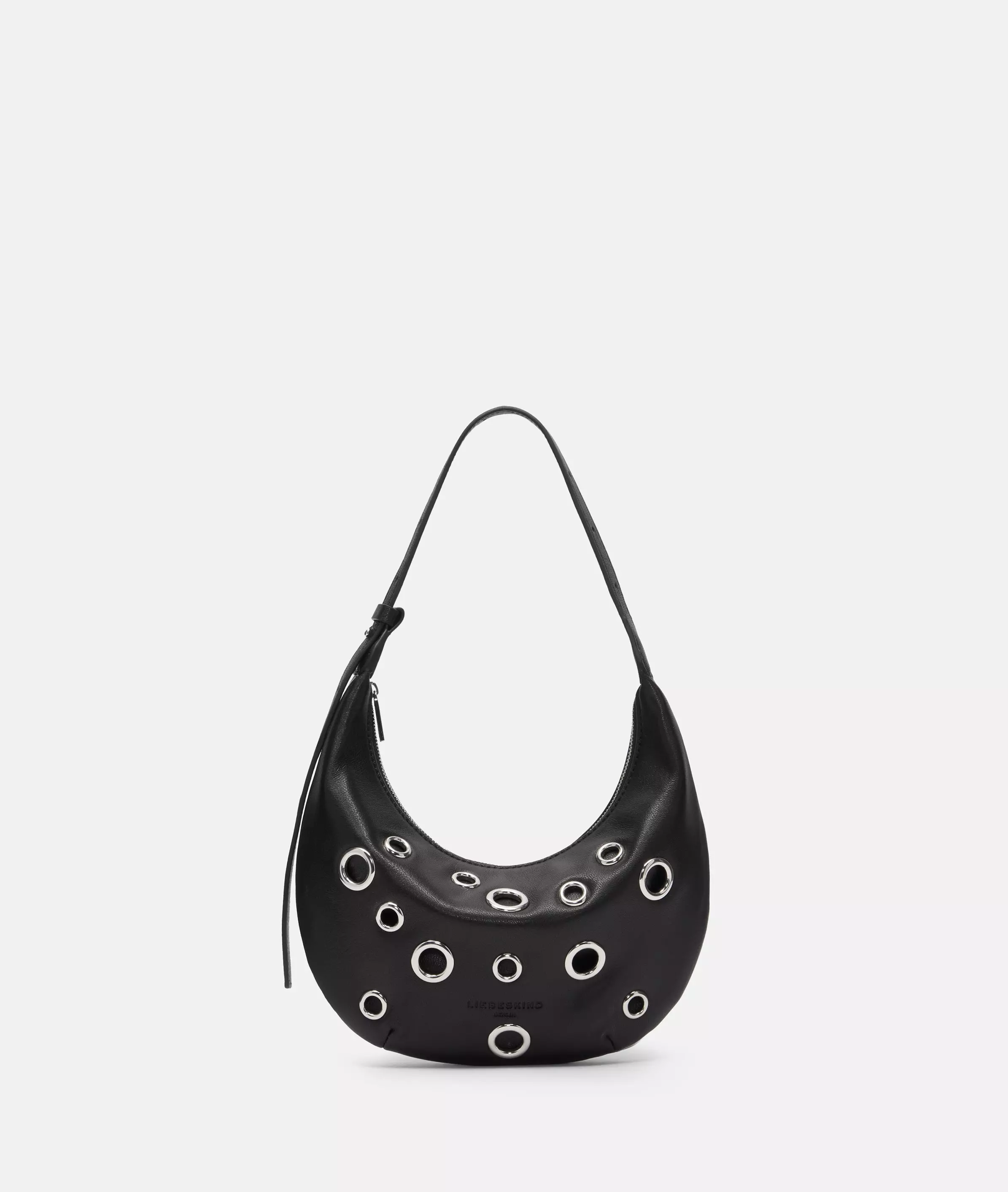 Hobo Small hobo bag made from naturally grained leather