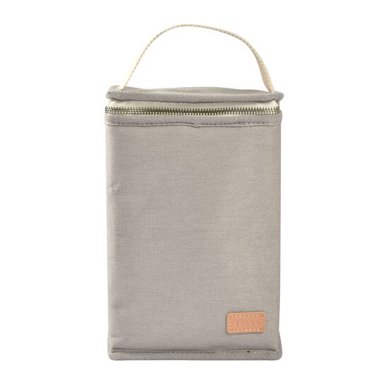 Pochette repas Isotherme   Pearl Grey        de               Béaba