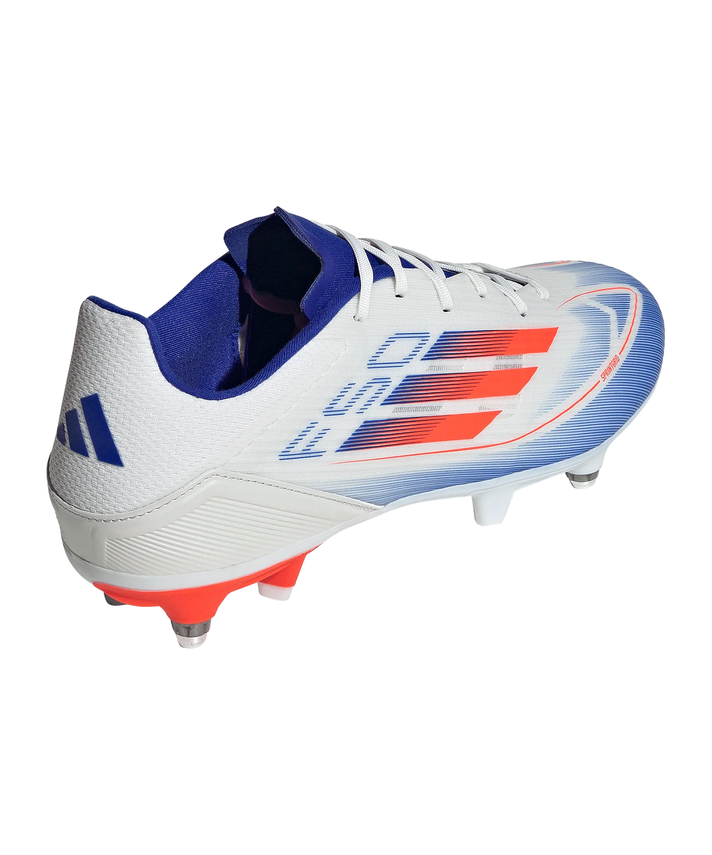 adidas F50 League SG Advancement Weiss Rot