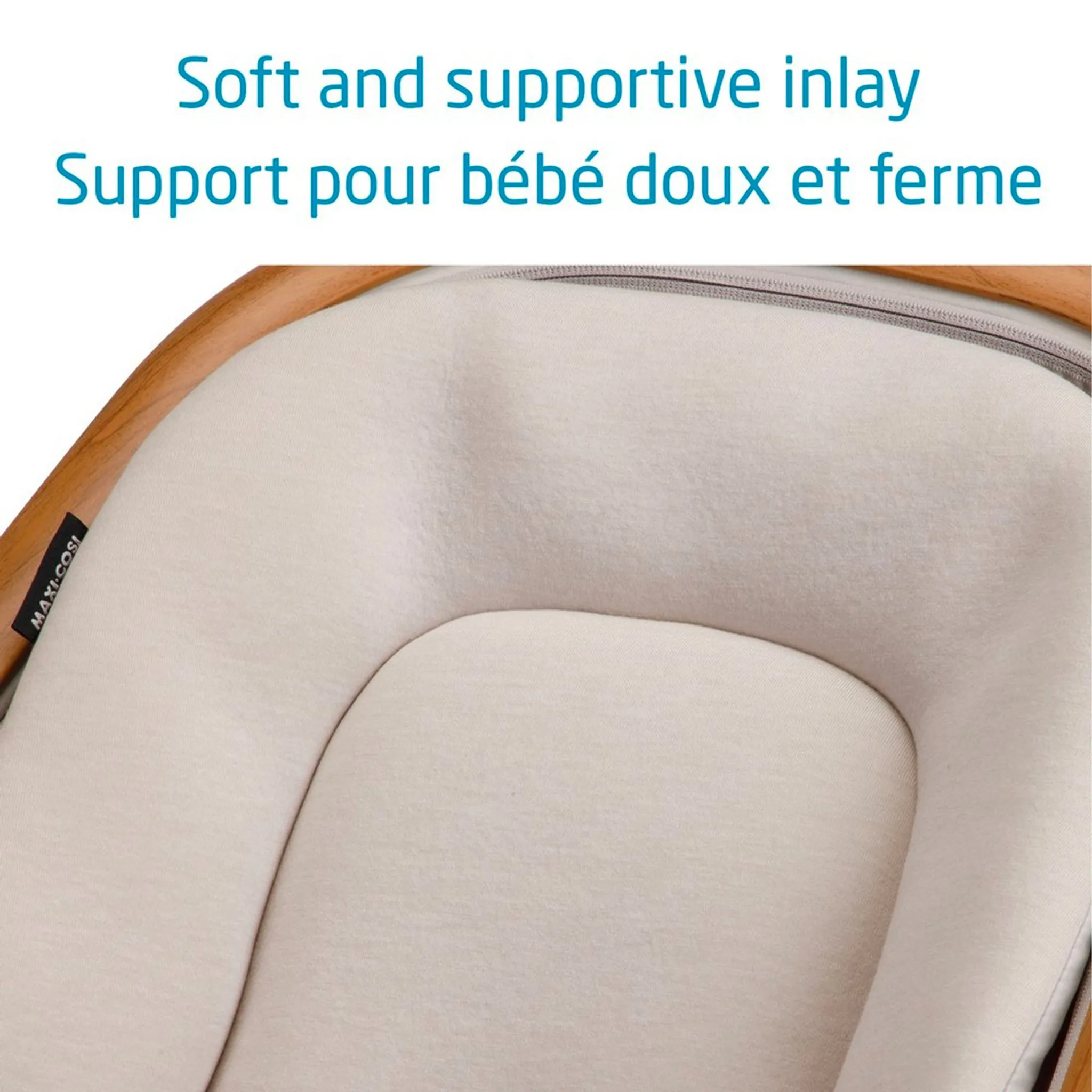 Maxi-cosi Siège Berçant Kori - Sand Horizon