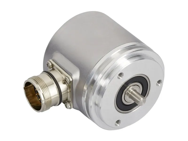 Posital Fraba Absolut Drejefølere 1 stk OCD-S6C1B-0016-S060-PRP Optisk Synkronflange 58 mm