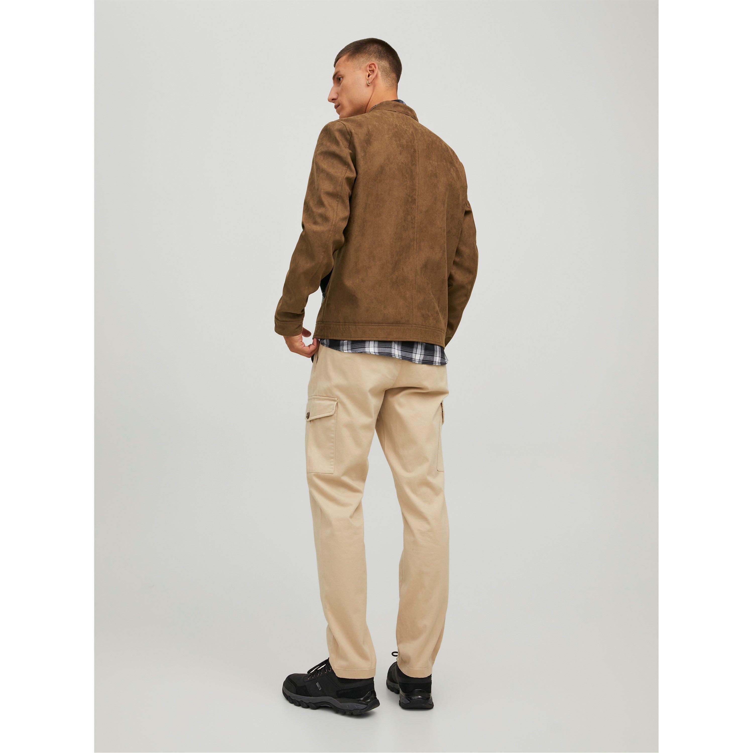 Jack and Jones Rocky Clean Biker Jacket