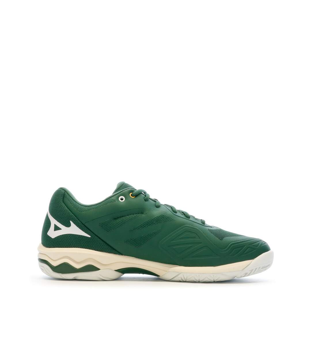 Chaussures de Tennis Vertes Homme Mizuno Wave Exceed