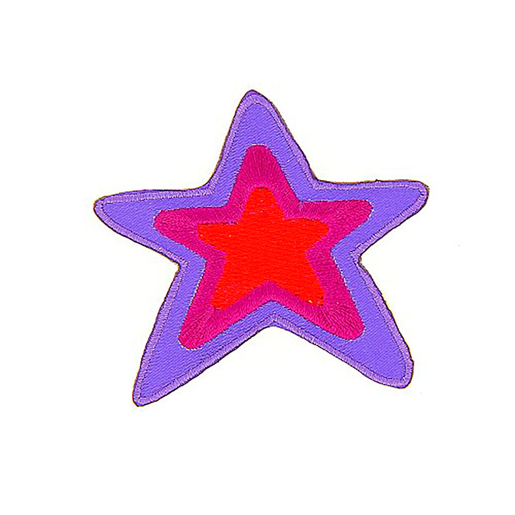 Ecusson thermocollant étoile COL024