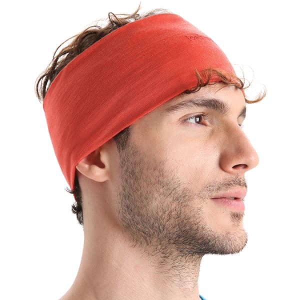 Bandeau cache cou randonnée ICEBREAKER COOL-LITE FLEXI HEADBAND VIBRANT EARTH