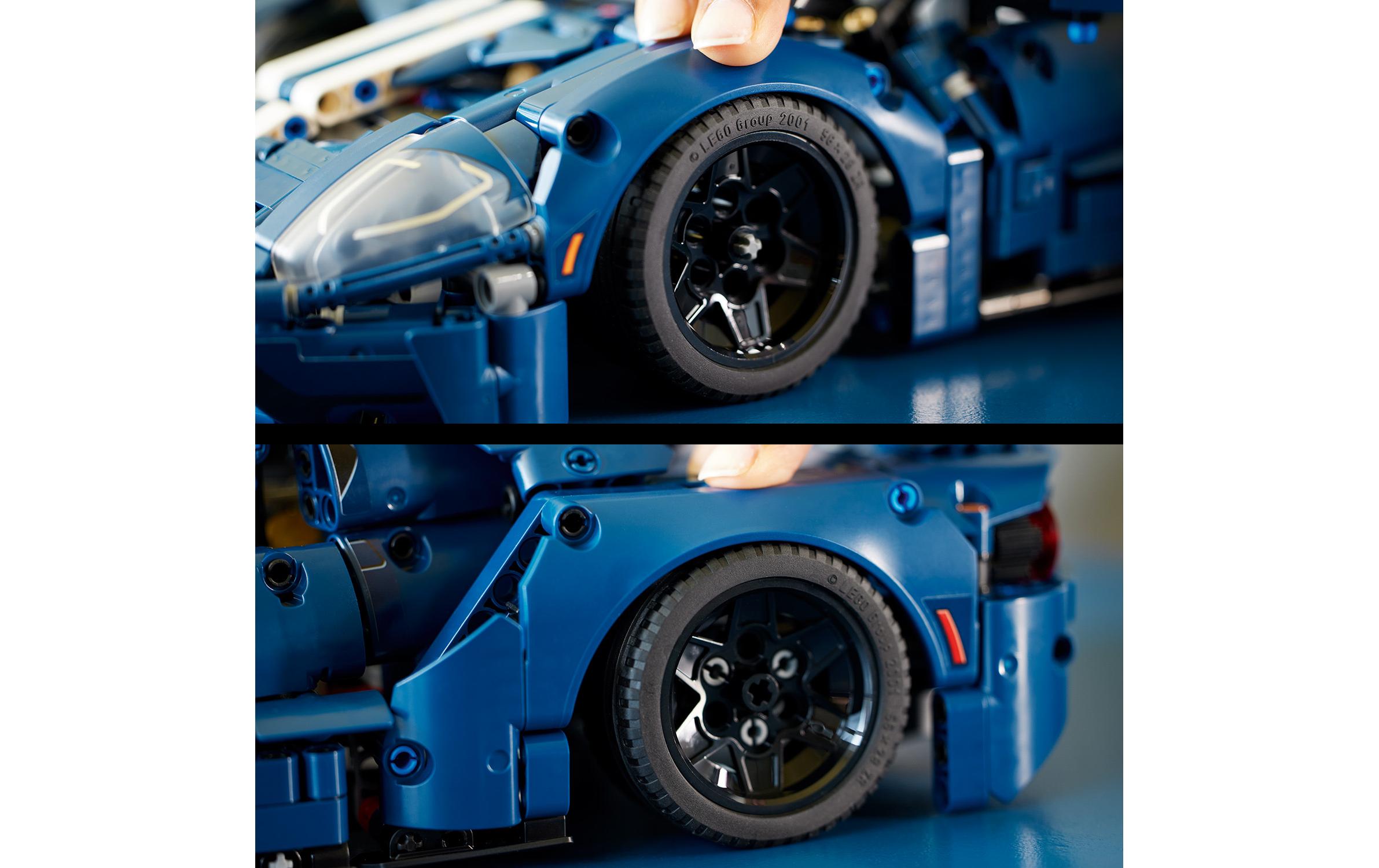 Technic Ford GT 2022 42154Supersportwagen-Modellbausatz für Erwachsene
