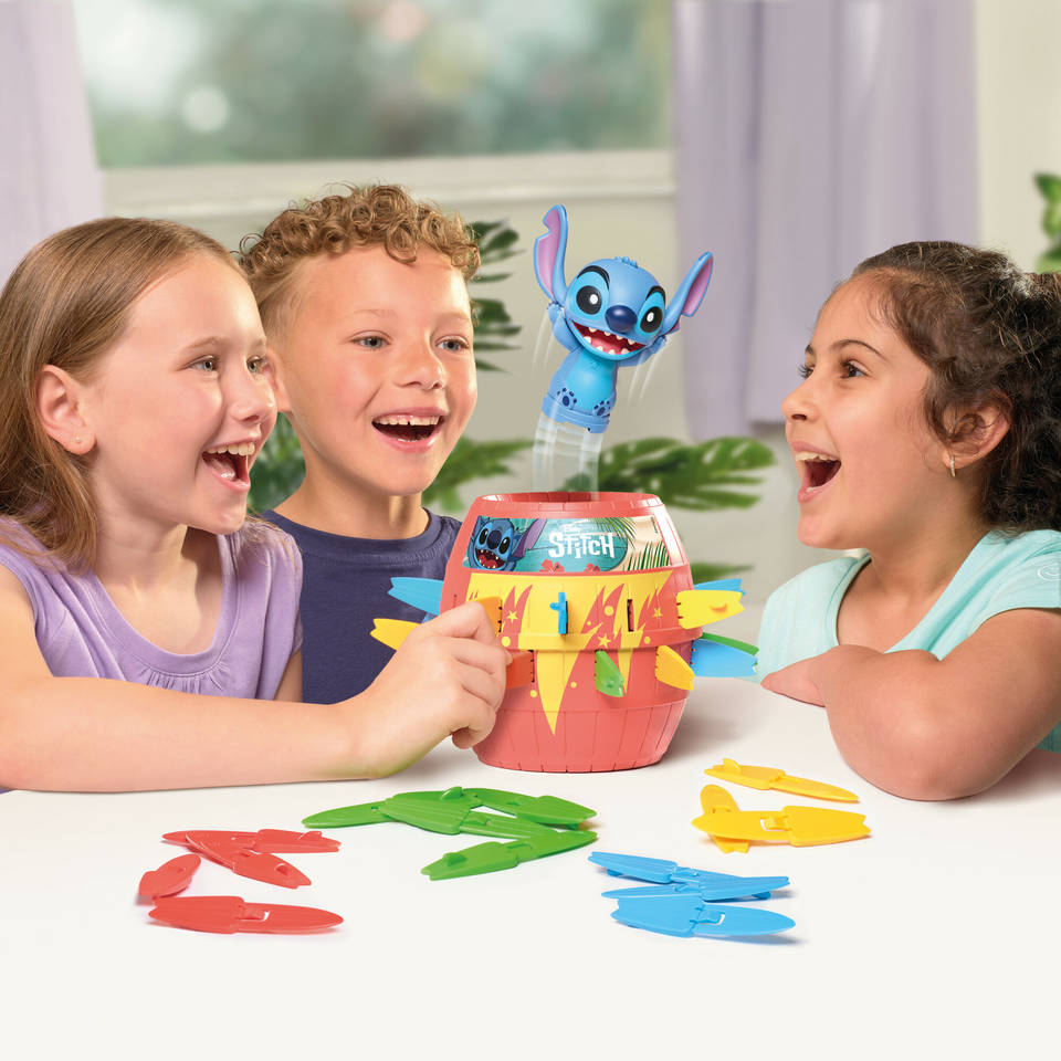 Tomy pop-up Disney Stitch
