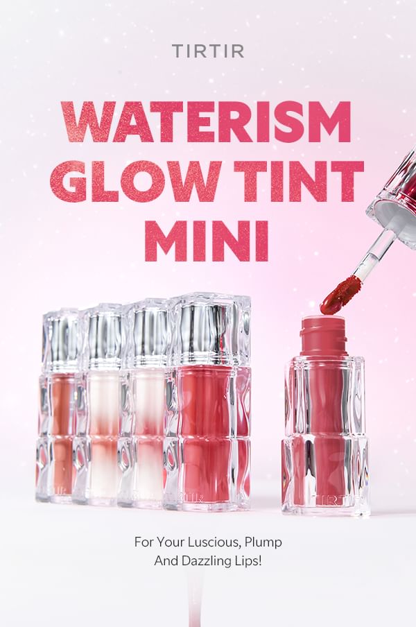 TIRTIR - Waterism Glow Tint Mini - 30 kleuren