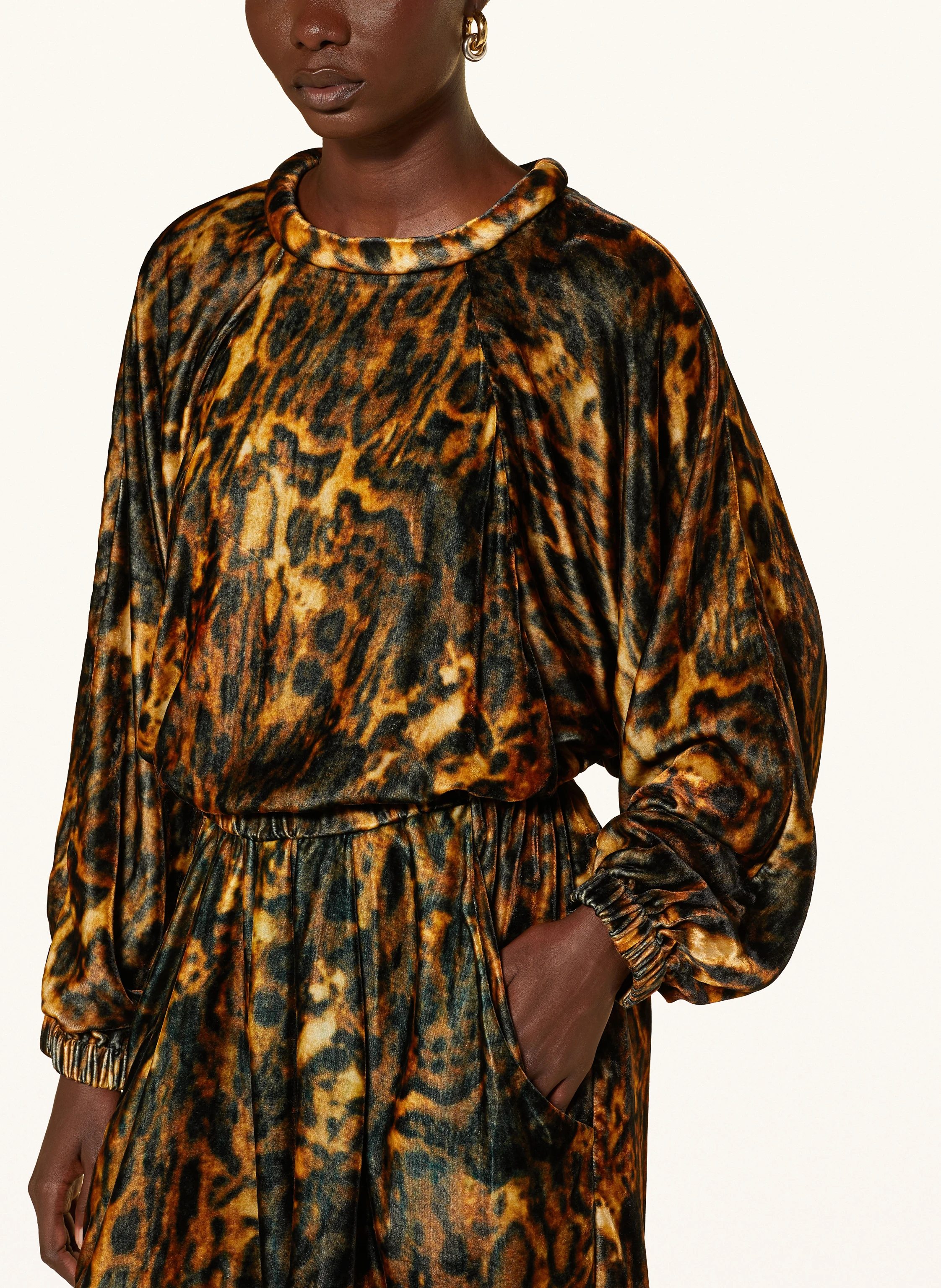 ISABEL MARANT Nickikleid