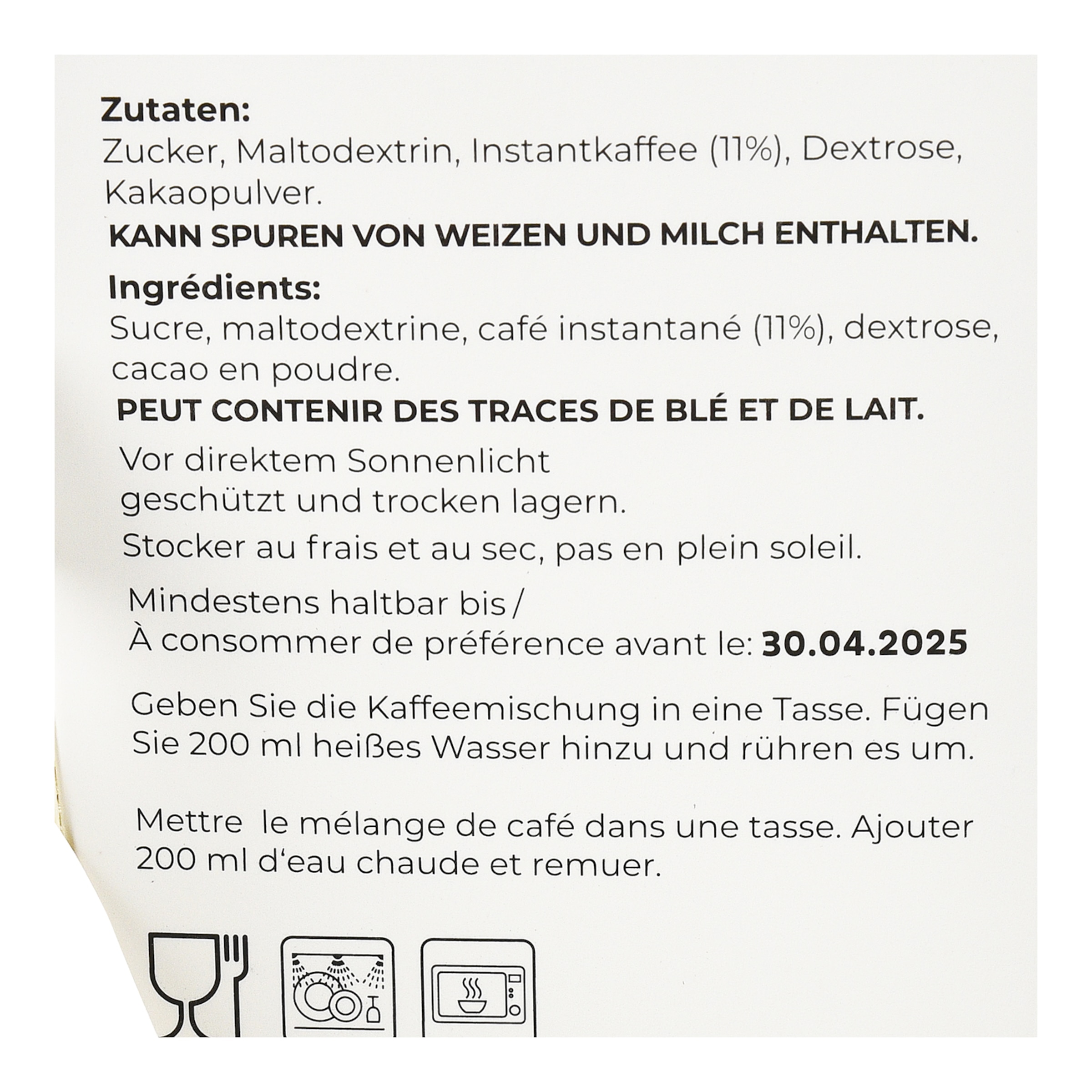 braun, 3-teilig