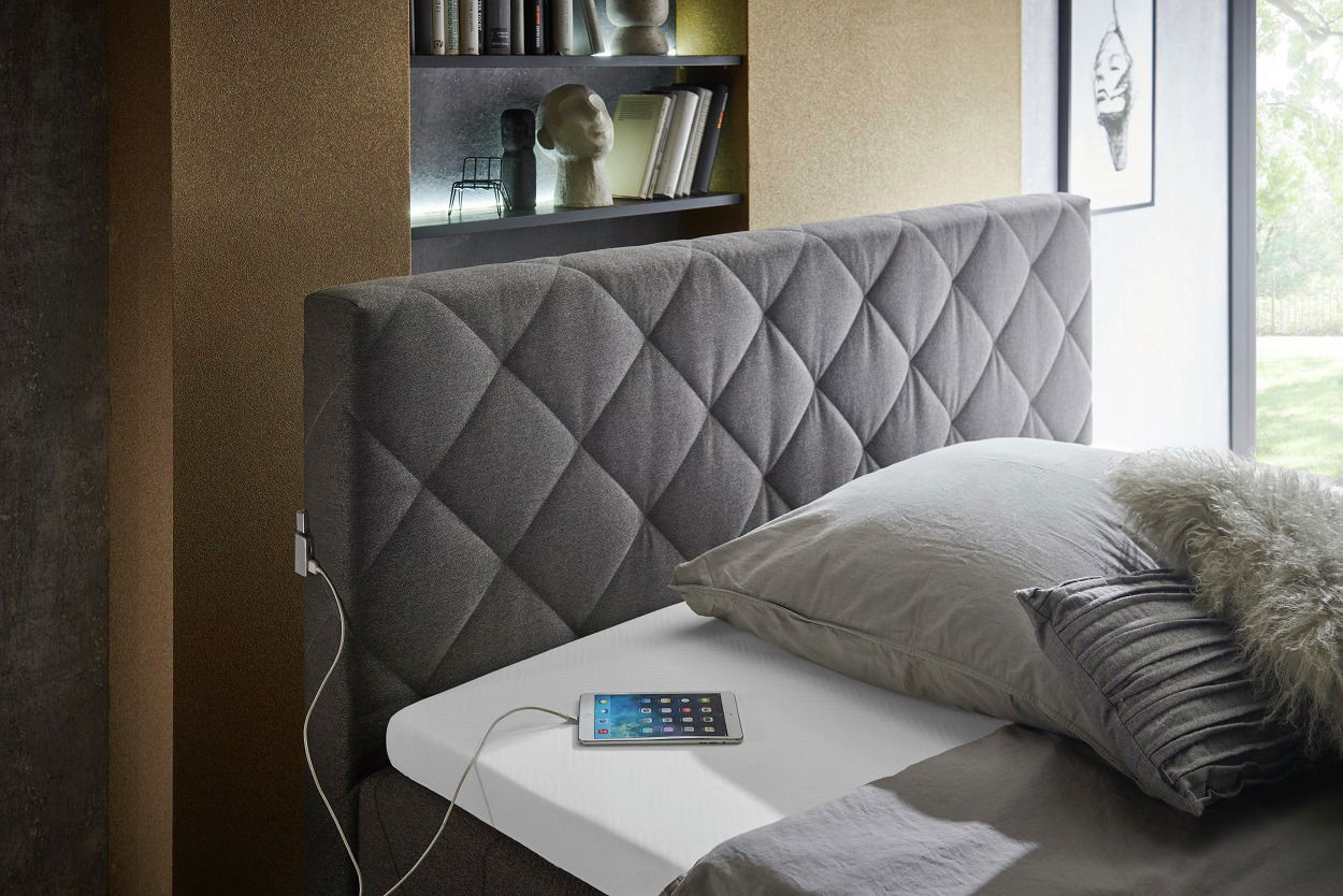XORA Boxspringbett MESSINA