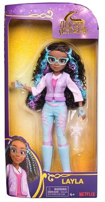 Unicorn Academy Dukke Layla 24 cm