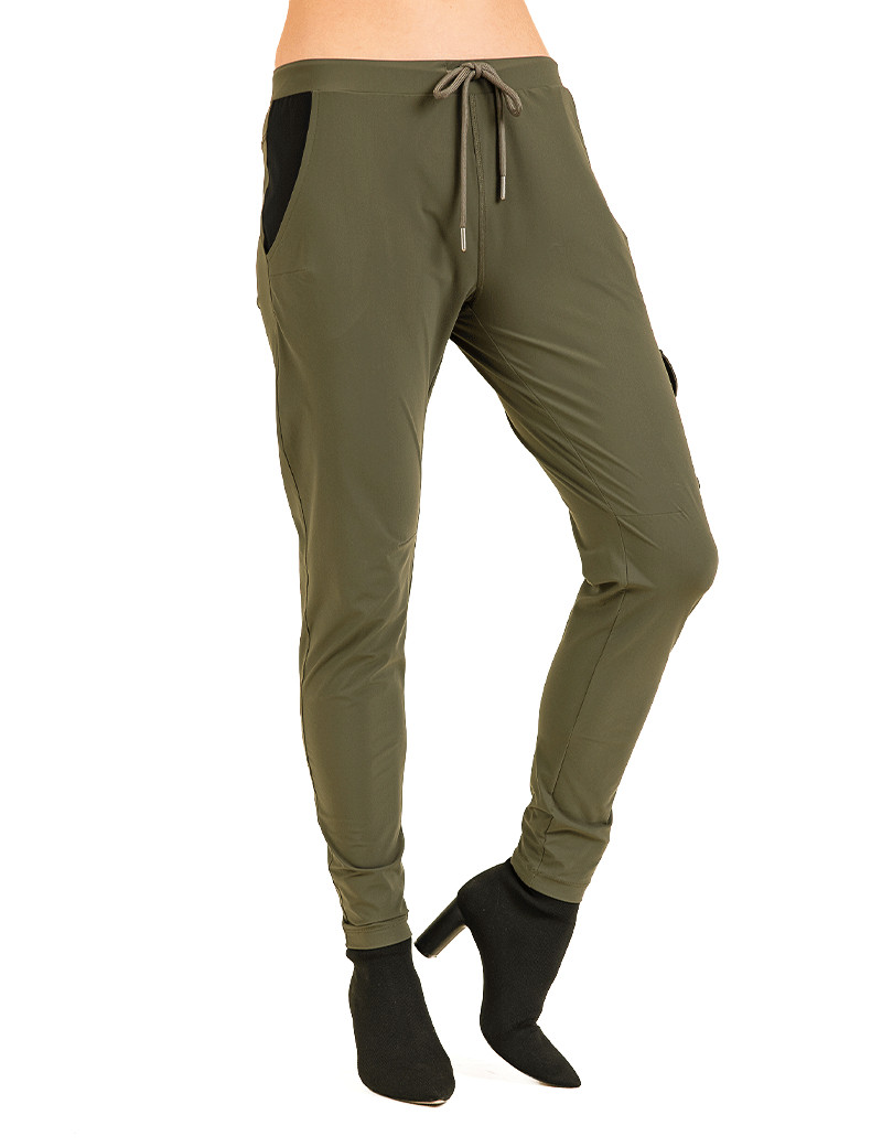 HBT GREEN PEAKS | CRUZ CARGO PANTALON FEMME KAKI