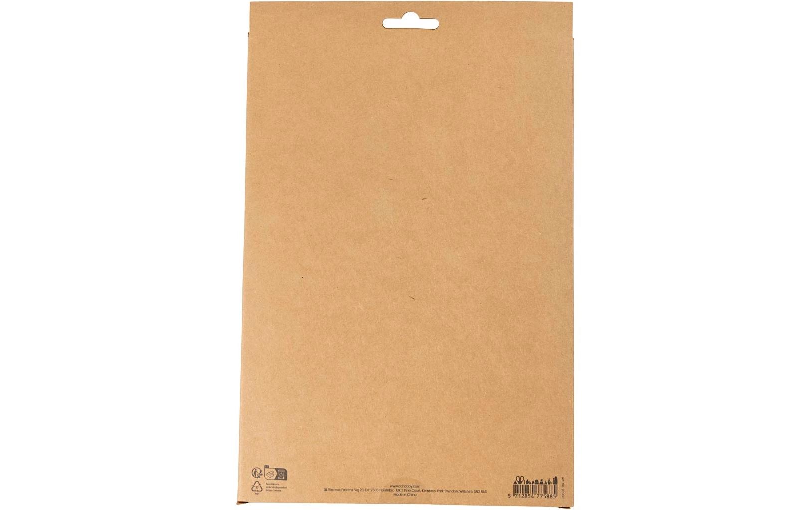 Krepppapier 8 Rollen 25 x 60 cmPapier mit kreppartiger Oberfläche