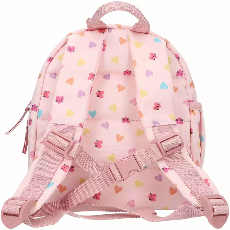 Depesche Rucksack Kitty Love Princess Mimi 25 x 22 x 12 cm rosa
