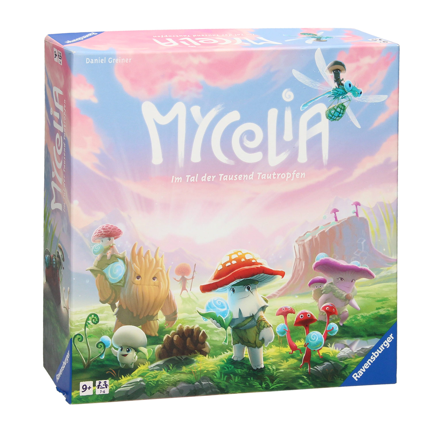 Mycelia Bordspel