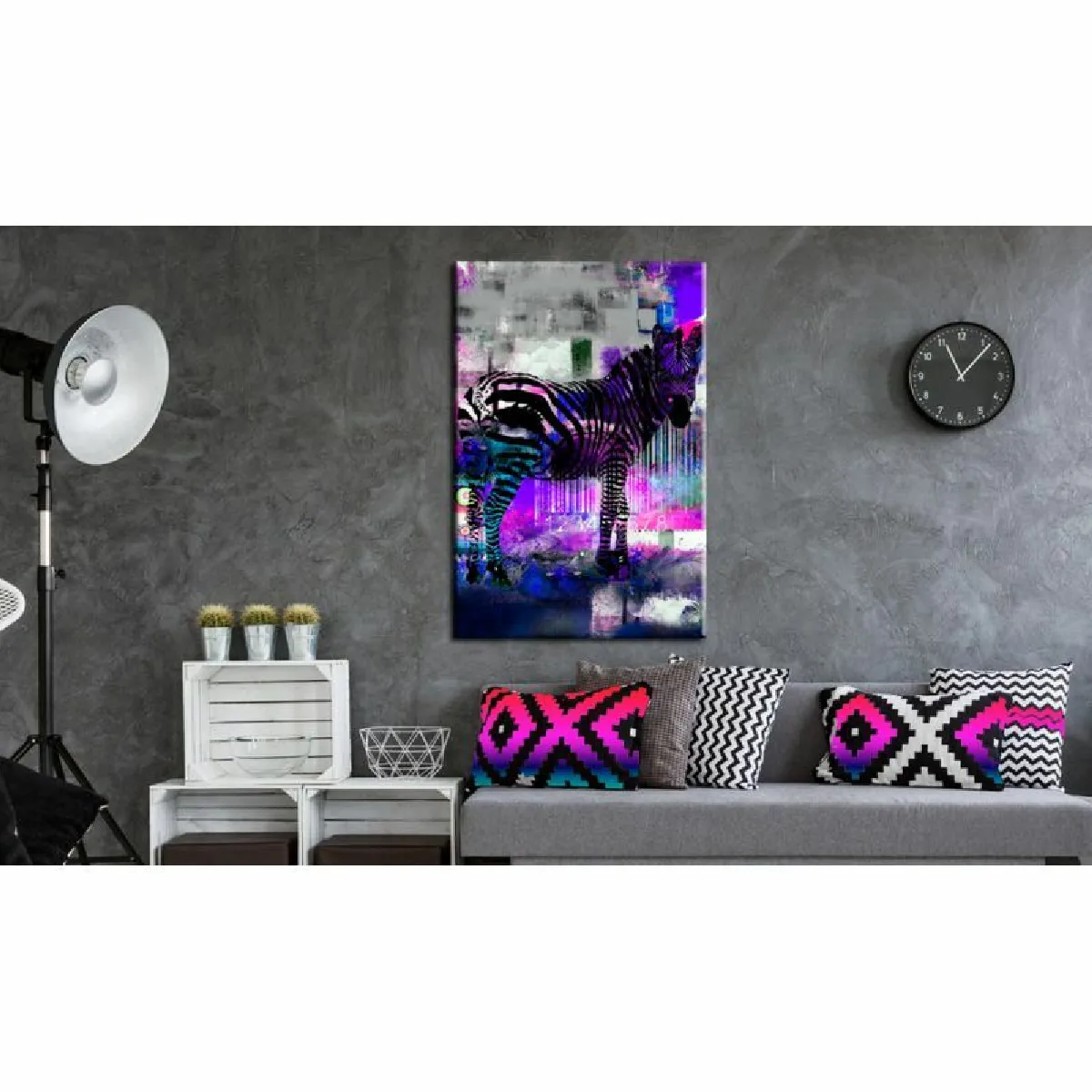 Paris Prix Language of the Jungle - 80x120