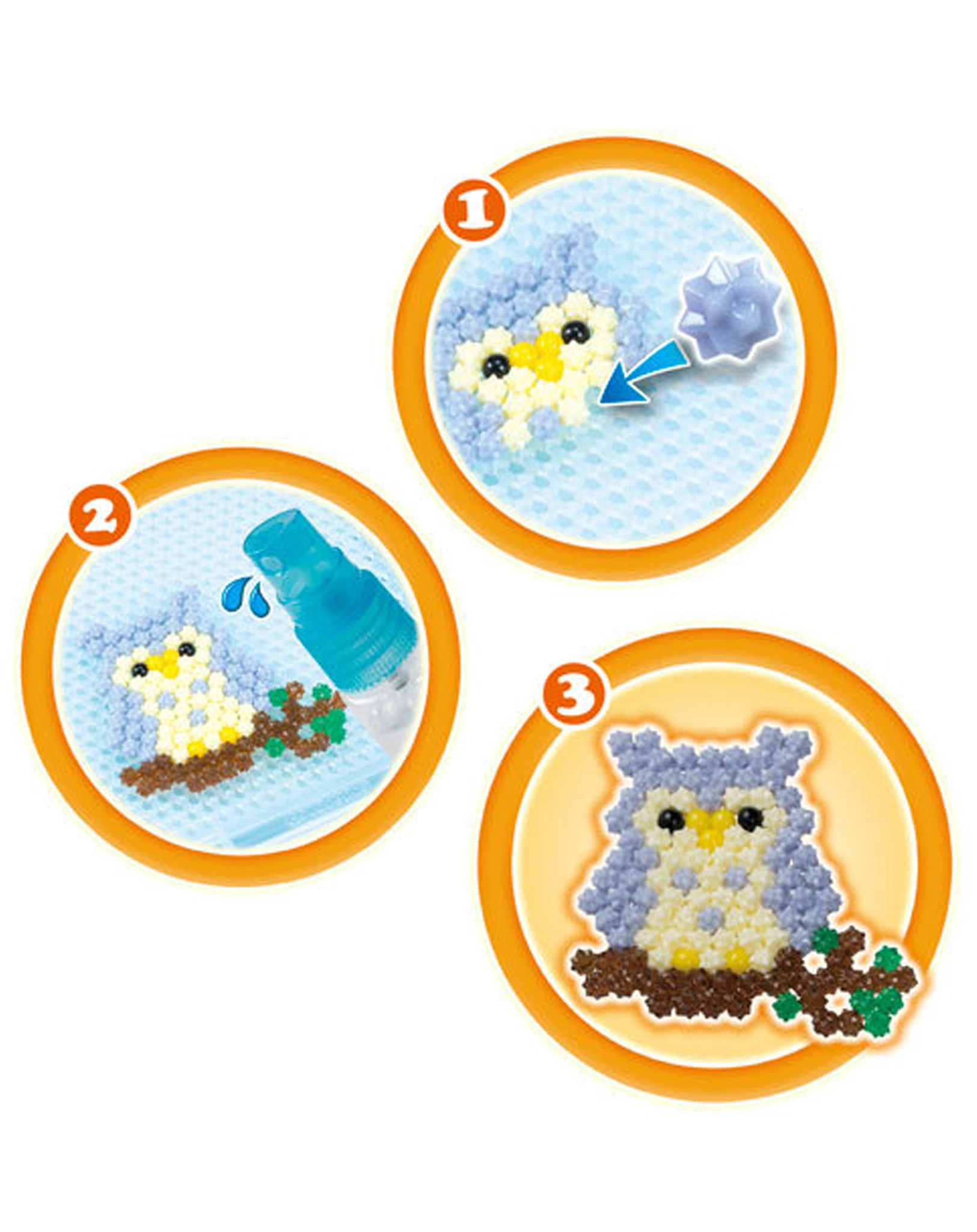 Kreativspiel AQUABEADS (31602) STERNPERLEN - TIERE