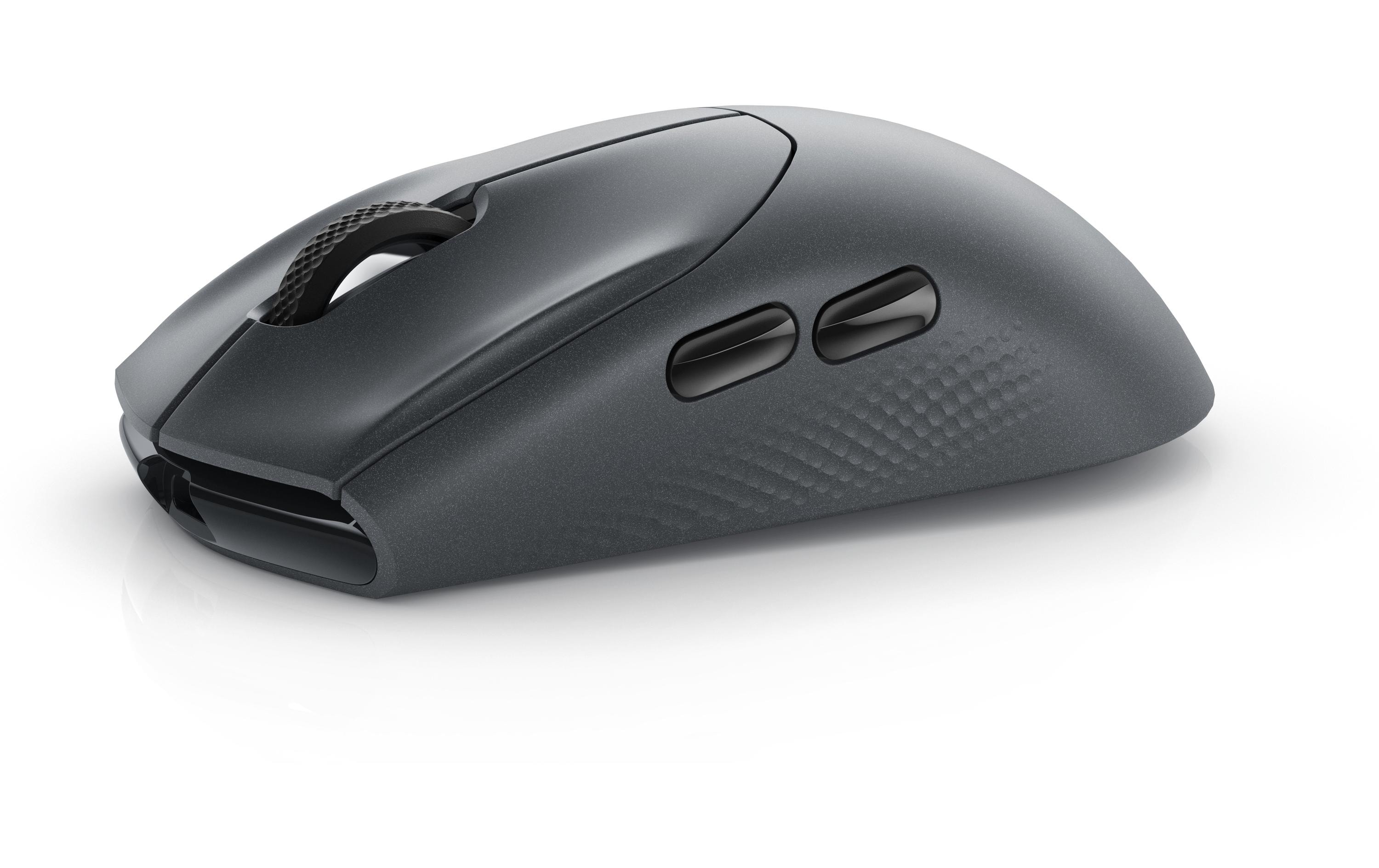 Gaming-Maus Alienware AW720M Deam Schwarz<br>Robuste, schlanke, kabellose Gaming-Maus mit 26'000 dpi und Schnelladefunktion