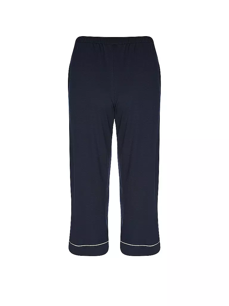 HANRO Pyjama dunkelblau