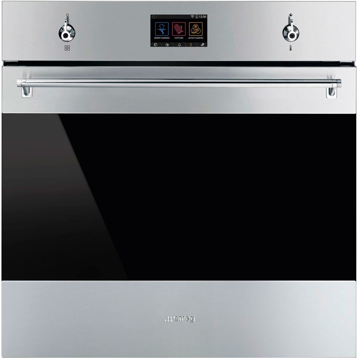 SO6303APX Innbyggingsovn Classic 60 cm, rustfritt stål
