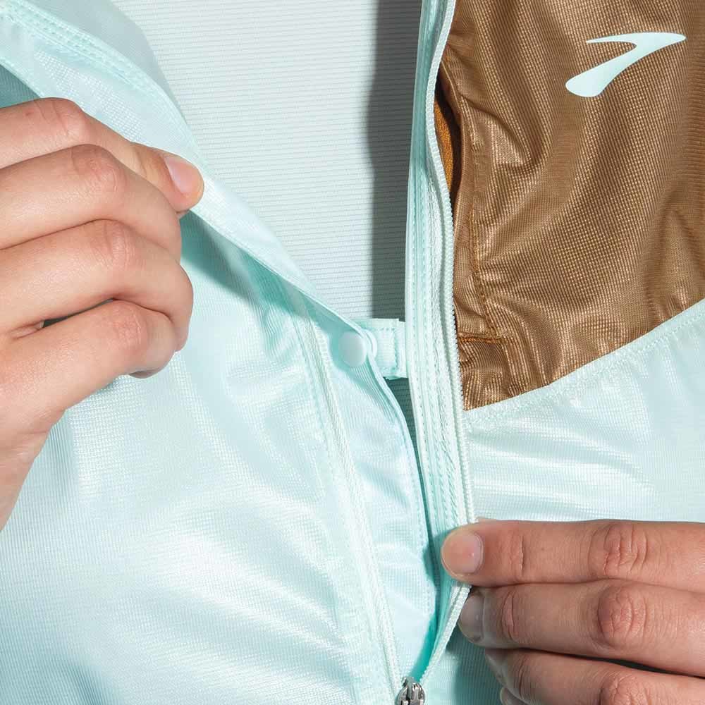 Brooks All Altitude Hardloopjack Zwart Dames