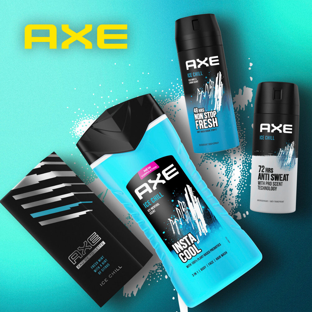 Axe Showergel Ice Chill250 ml