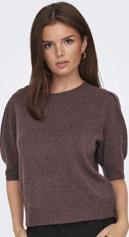 Only - Onlrica Life 2/4 Pullover - Gebreide Trui - Rose Brown - Dames