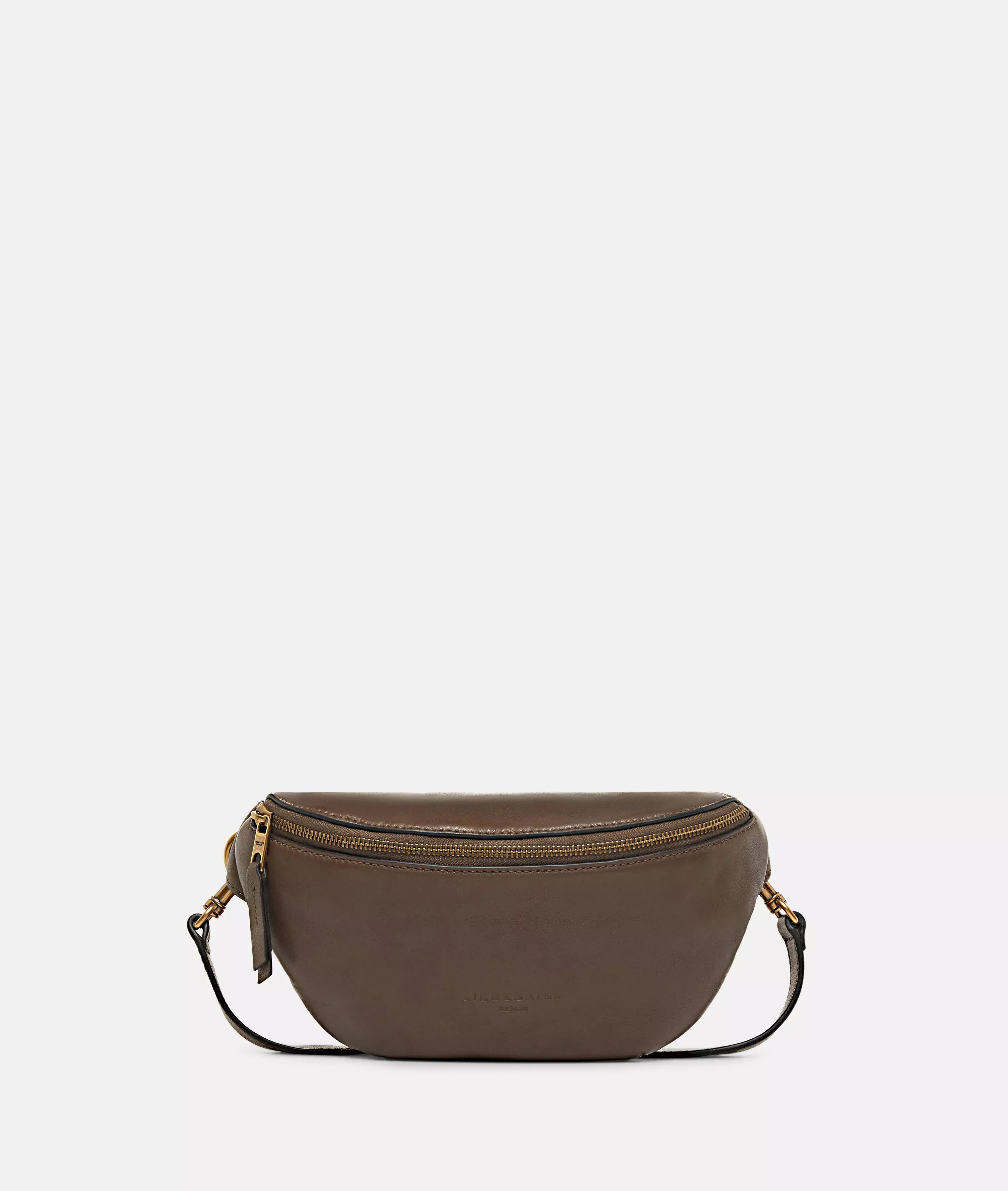 Tavia shoulder bag M Spacious belt bag made from sheepskin