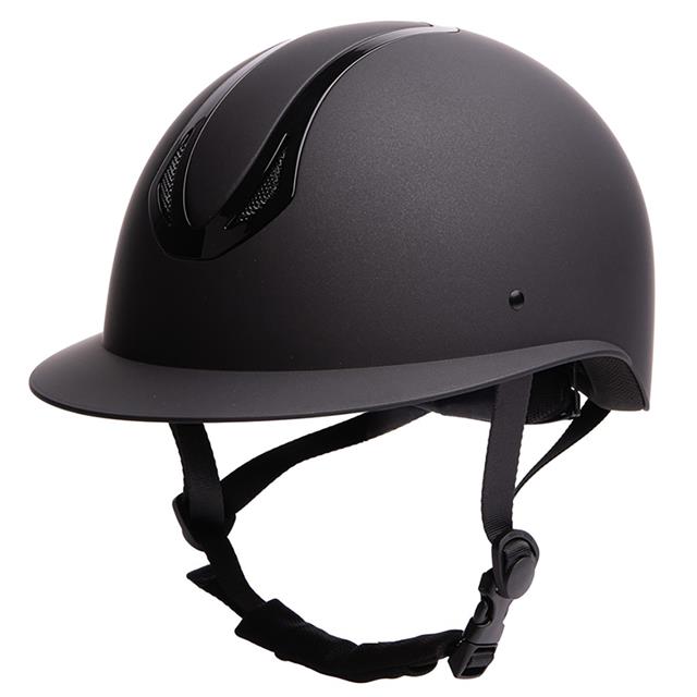 Veiligheidshelm Harry's Horse Pro F1 Mat Zwart-zwart
