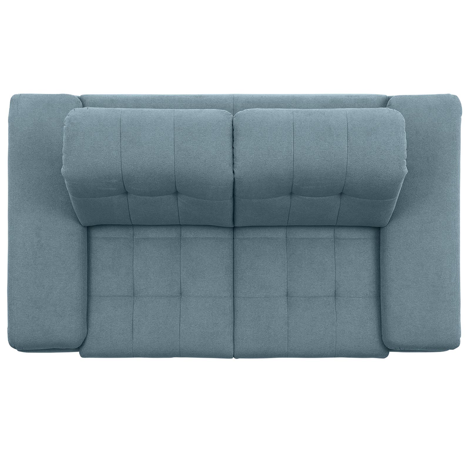 polsterpower 2,5-Sitzer-Sofa - Belle ice - Basismodell