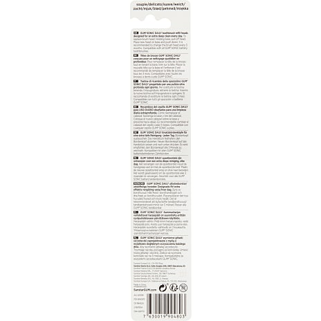 Tandbørstehoveder refill sort