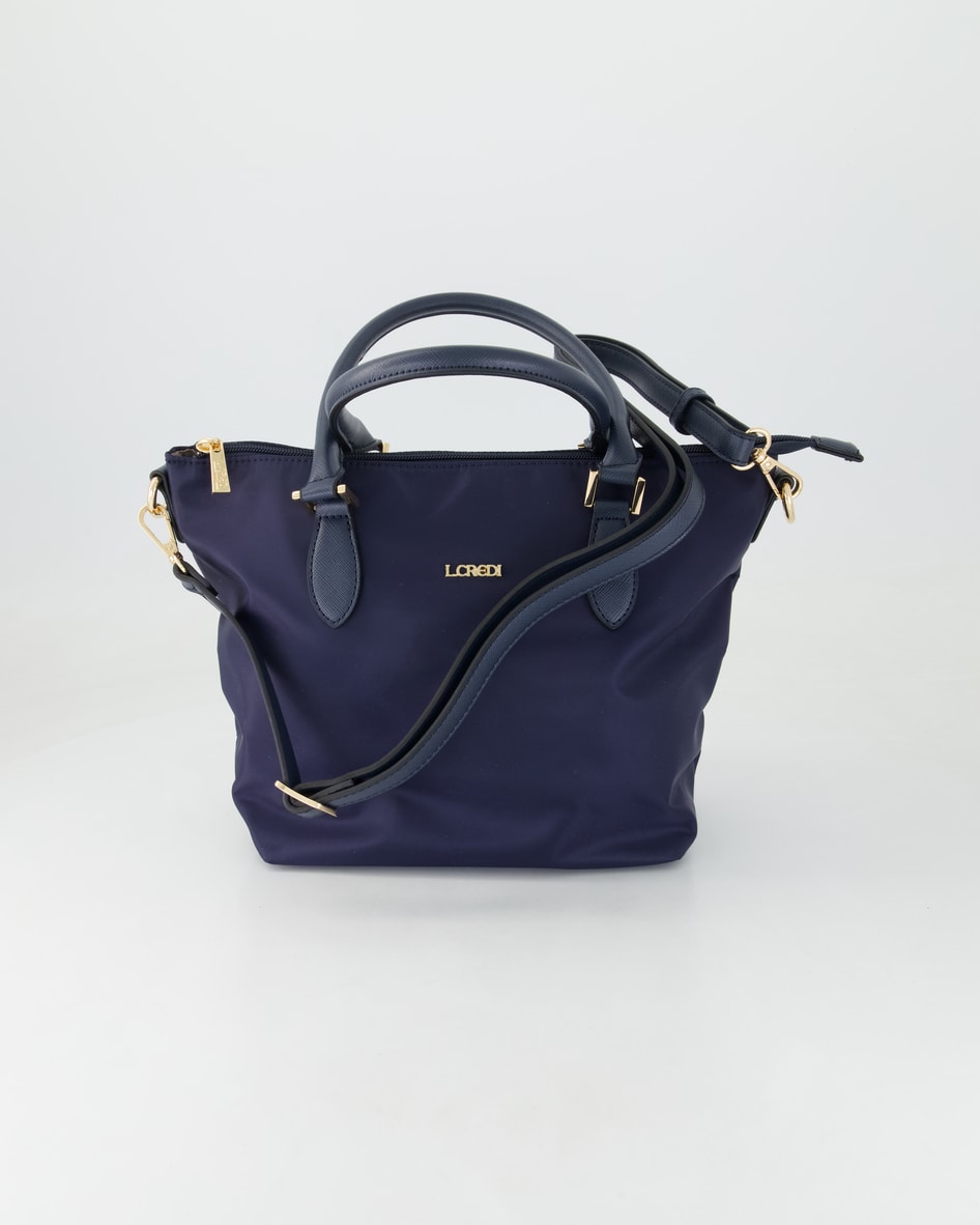 L.Credi Alena Handtasche in Blau