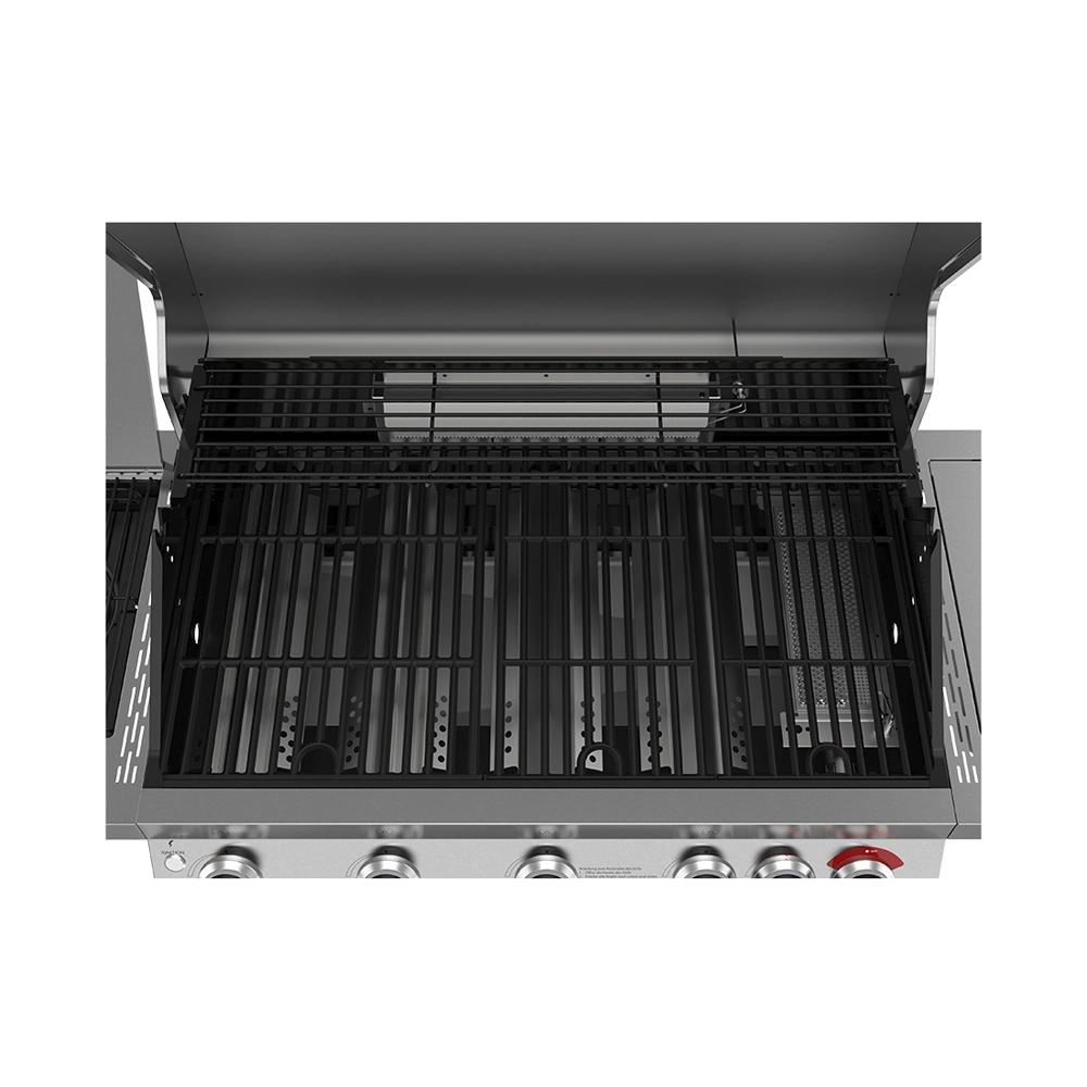 Gasgrill Expert 6 Brenner Edelstahl