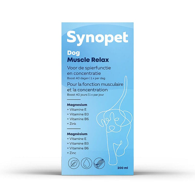 Synopet Muscle Relax Hond 200 ml | 12082