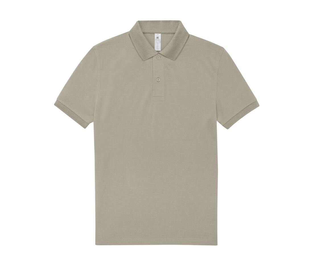 B&C BCU426 - Polo Homme Élégant en Coton Prérétréci