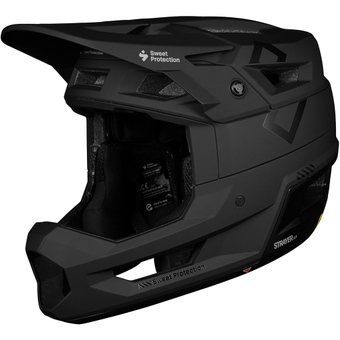 Sweet Protection Strayer 2vi MIPS Helm Matte Black