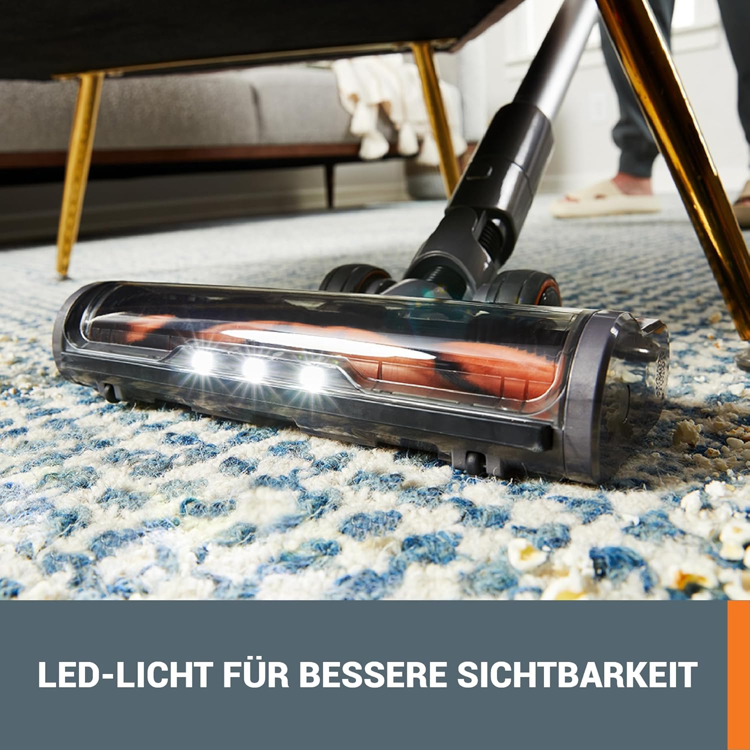 WORX 20V Akku Staubsauger WX038, 25Kpa Handstaubsauger kabellos, 45min Lange Laufzeit, leicht für Haustierhaare, Teppich, Auto - inkl. 2 Akkus und Wandhalterung Doppelladegerät