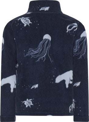 Didriksons Monte Fleecejakke, Winter Ocean Blue