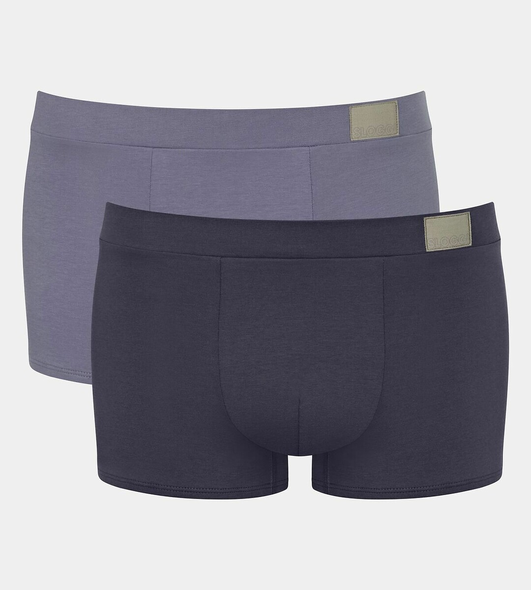 SLOGGI<br>Conjunto de 2 cuecas boxer de algodão natural Go