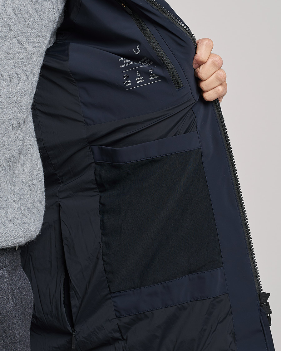 UBR Titan Lightweight Parka Navy