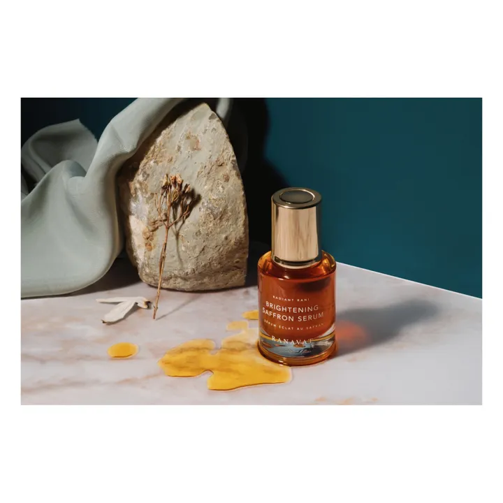Ranavat Sérum anti-tâches au safran Radiant Rani - 30 ml