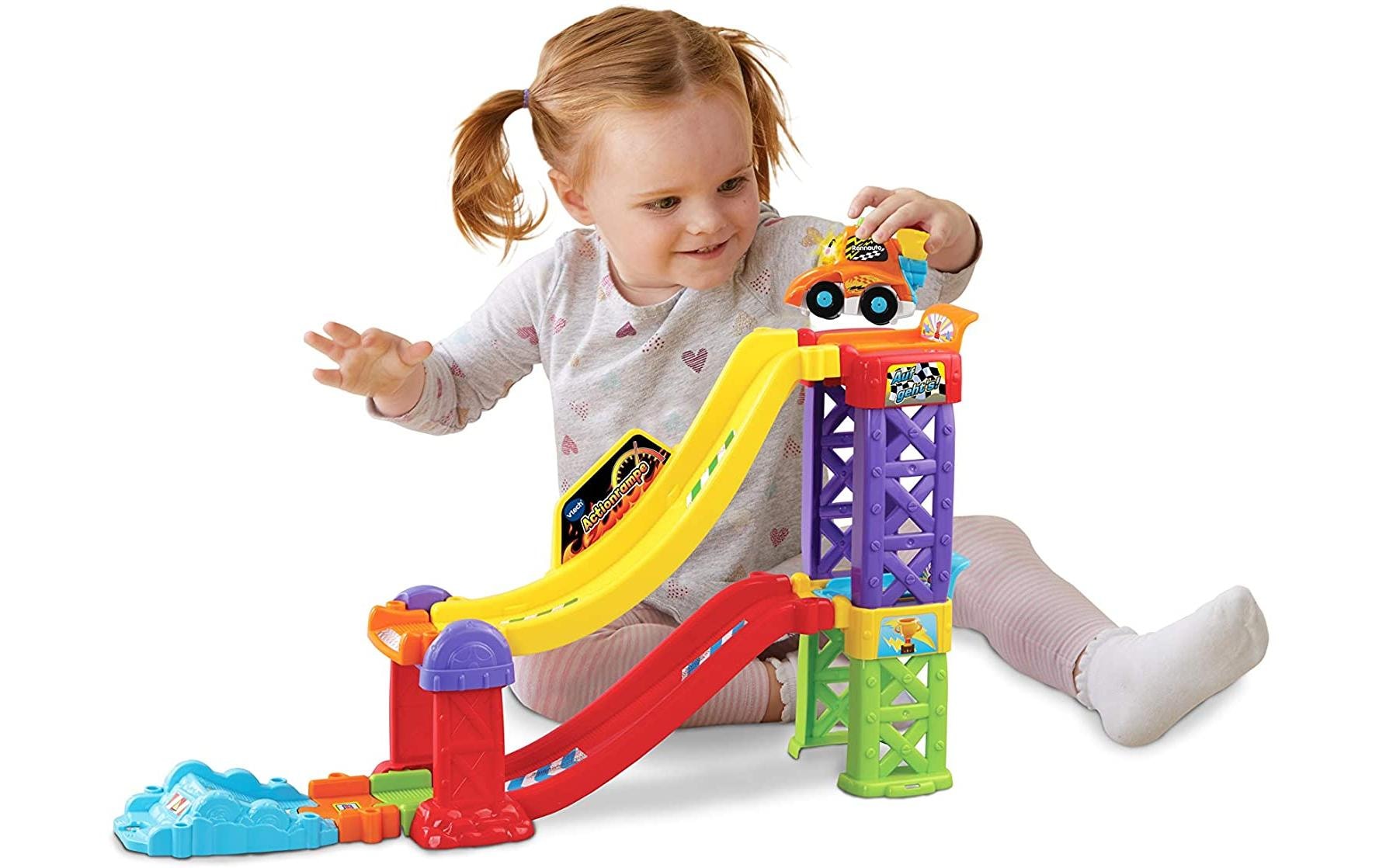 Vtech® Spielfahrzeug-Erweiterung »- Actionrampe«
