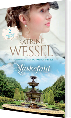 Maskefald - Katrine Wessel - Bog