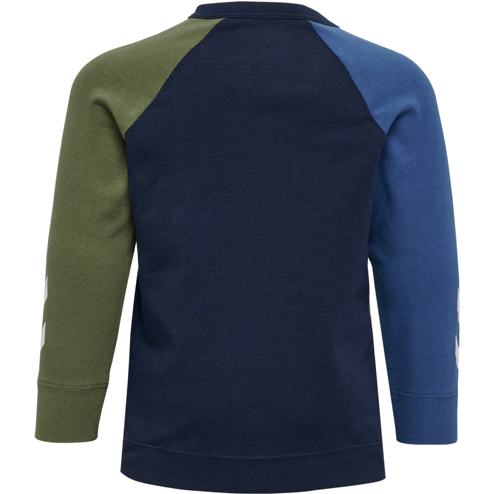 Køb Hummel Black Iris Assym T-Shirt L/S
