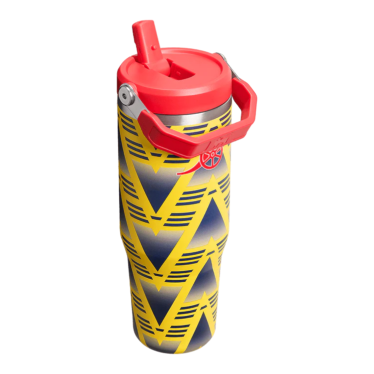 Stanley 1913 x Arsenal IceFlow™ Flip Straw 2.0 Tumbler | 0.89L