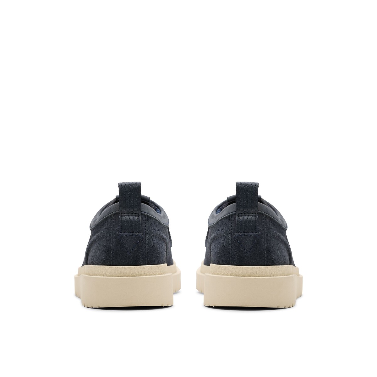 CLARKS<br>Polden Moc sapatos derby de camurça