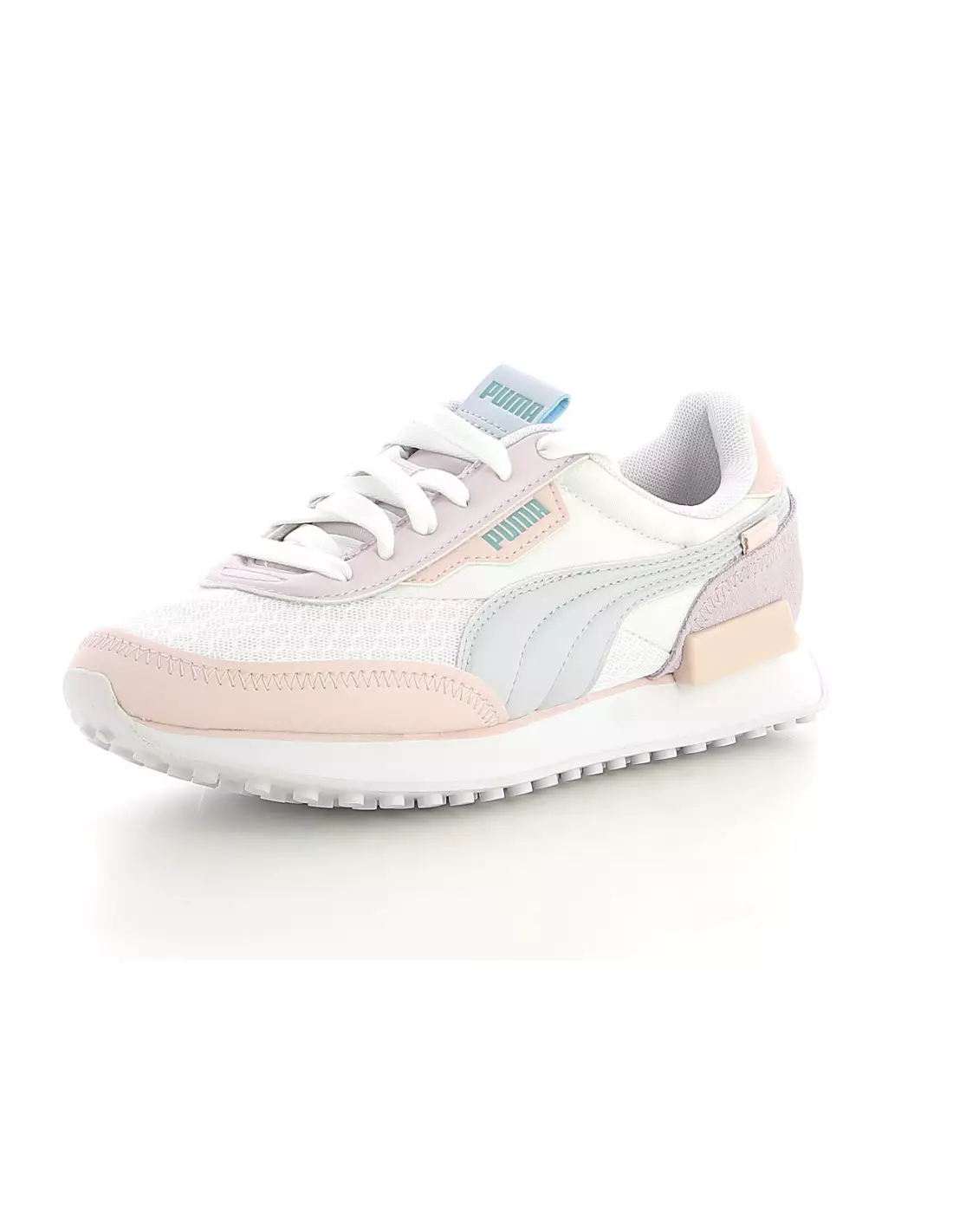 PUMA FUTURE RIDER - Baskets White