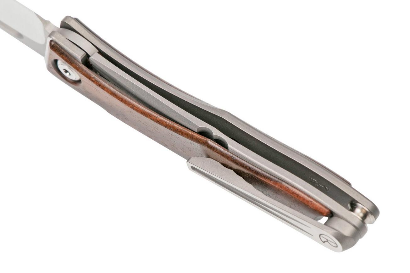 Chris Reeve Mnandi Macassar Ebony MNA-1016 herenmes