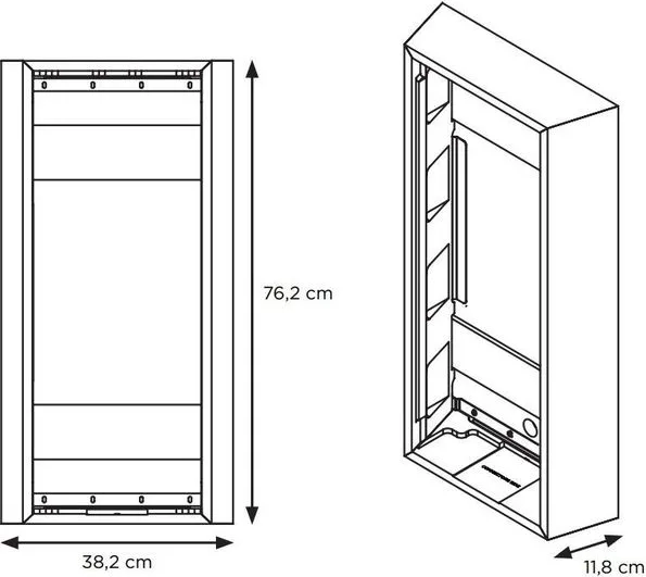 Kit de montage mural pour Focal 1000IWLCR6 Accessoires enceintes